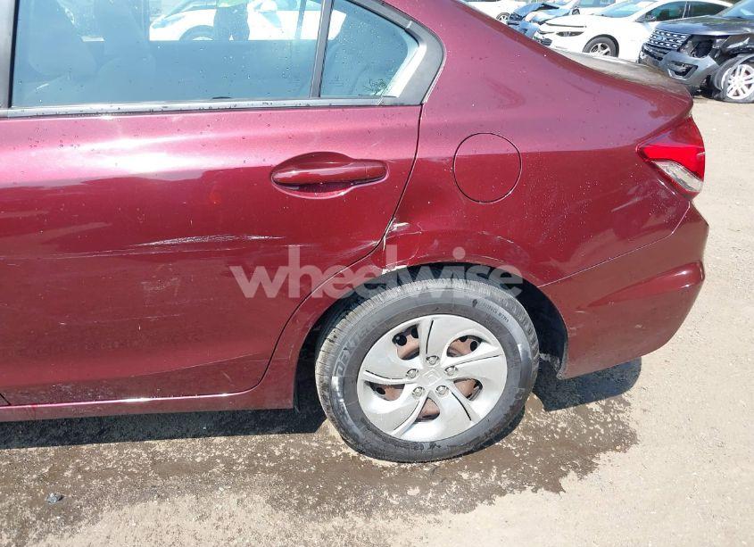 Photo 6 of 2014 Honda Civic LX (VIN 19XFB2F55EE068103)