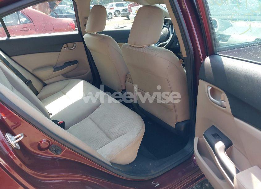 Photo 8 of 2014 Honda Civic LX (VIN 19XFB2F55EE068103)