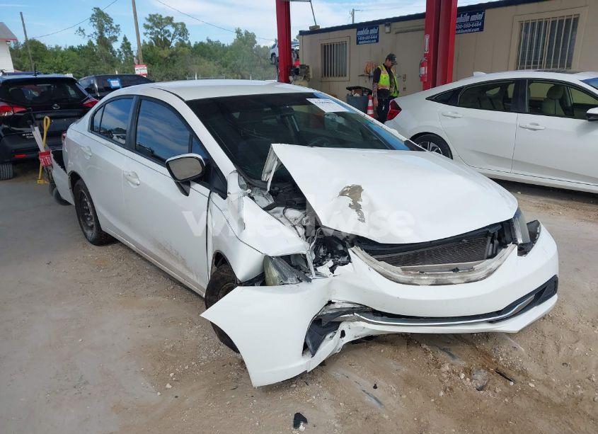 2014 Honda Civic LX (VIN 19XFB2F55EE068456) main photo