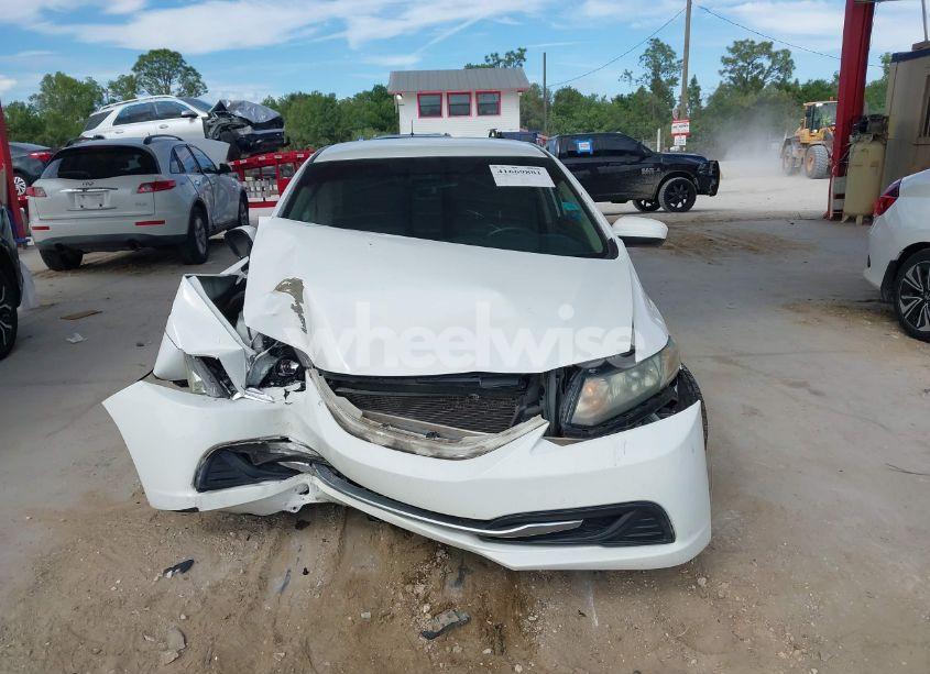 Photo 12 of 2014 Honda Civic LX (VIN 19XFB2F55EE068456)