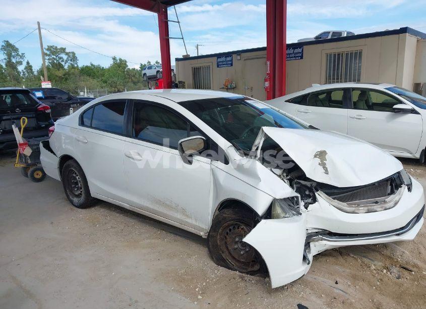Photo 13 of 2014 Honda Civic LX (VIN 19XFB2F55EE068456)