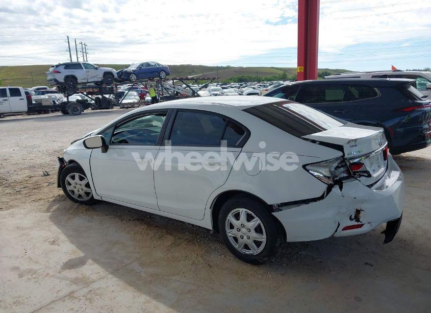 Photo 14 of 2014 Honda Civic LX (VIN 19XFB2F55EE068456)