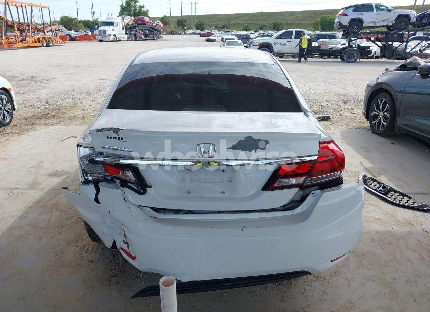 Photo 16 of 2014 Honda Civic LX (VIN 19XFB2F55EE068456)