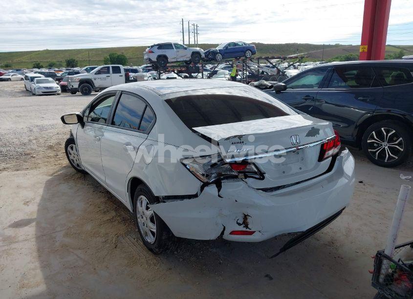 Photo 3 of 2014 Honda Civic LX (VIN 19XFB2F55EE068456)