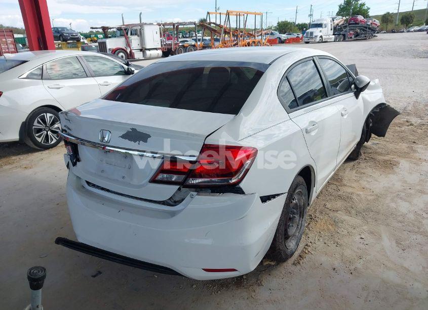 Photo 4 of 2014 Honda Civic LX (VIN 19XFB2F55EE068456)