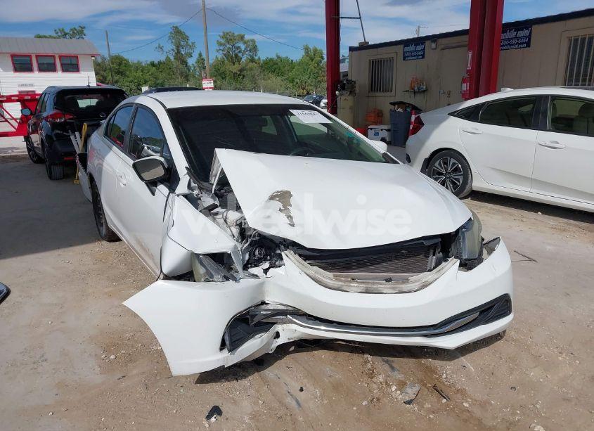 Photo 6 of 2014 Honda Civic LX (VIN 19XFB2F55EE068456)