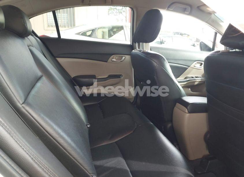 Photo 8 of 2014 Honda Civic LX (VIN 19XFB2F55EE068456)