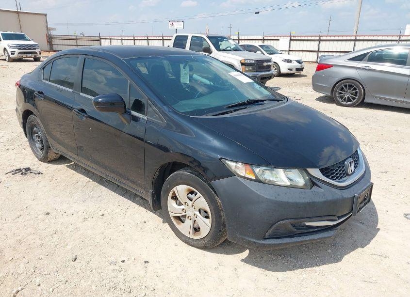 2014 Honda Civic LX (VIN 19XFB2F55EE069414) main photo