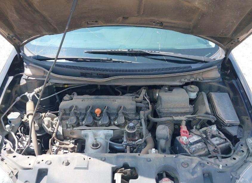 Photo 10 of 2014 Honda Civic LX (VIN 19XFB2F55EE069414)