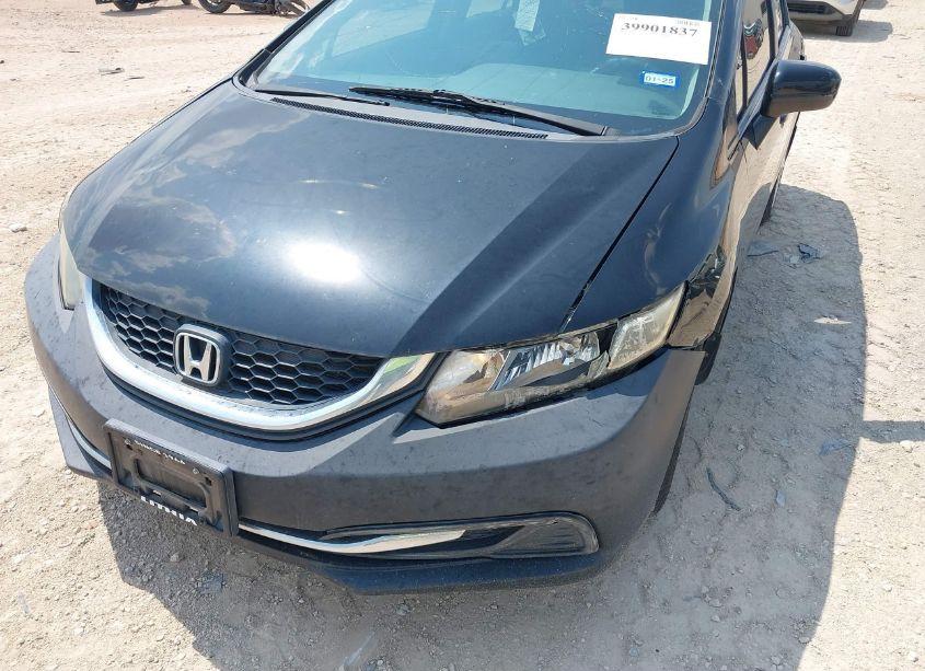 Photo 6 of 2014 Honda Civic LX (VIN 19XFB2F55EE069414)