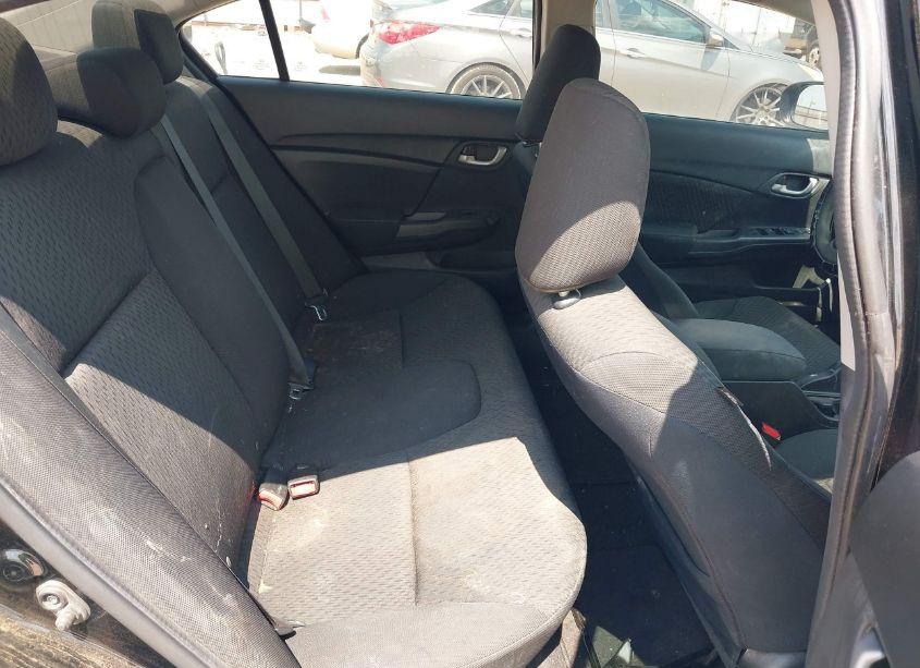 Photo 8 of 2014 Honda Civic LX (VIN 19XFB2F55EE069414)
