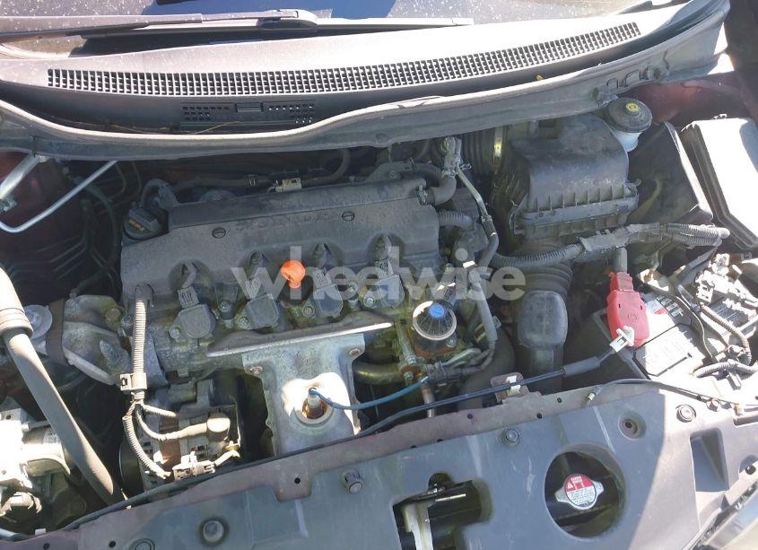 Photo 10 of 2014 Honda Civic LX (VIN 19XFB2F55EE070658)