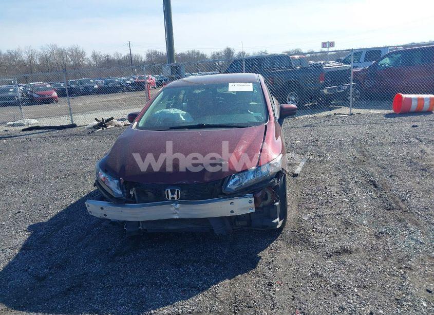 Photo 12 of 2014 Honda Civic LX (VIN 19XFB2F55EE070658)