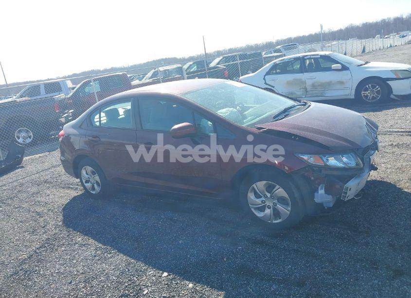 Photo 13 of 2014 Honda Civic LX (VIN 19XFB2F55EE070658)