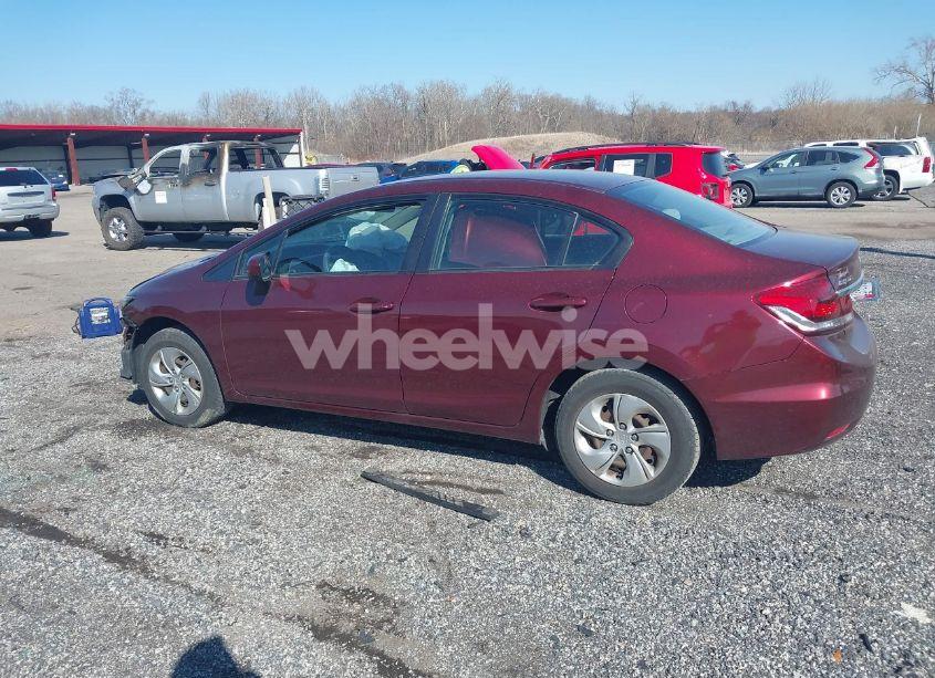 Photo 14 of 2014 Honda Civic LX (VIN 19XFB2F55EE070658)