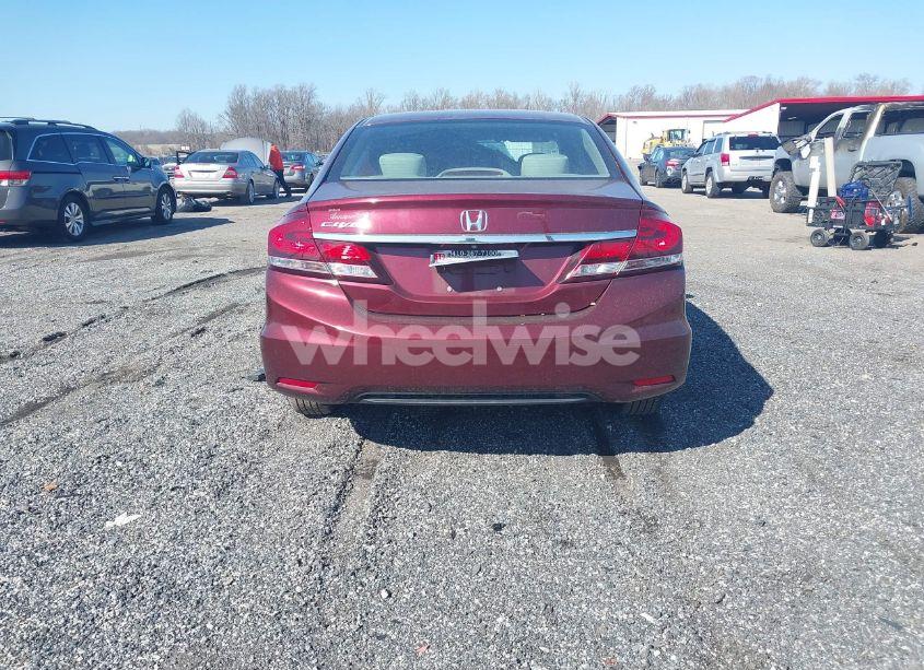 Photo 16 of 2014 Honda Civic LX (VIN 19XFB2F55EE070658)