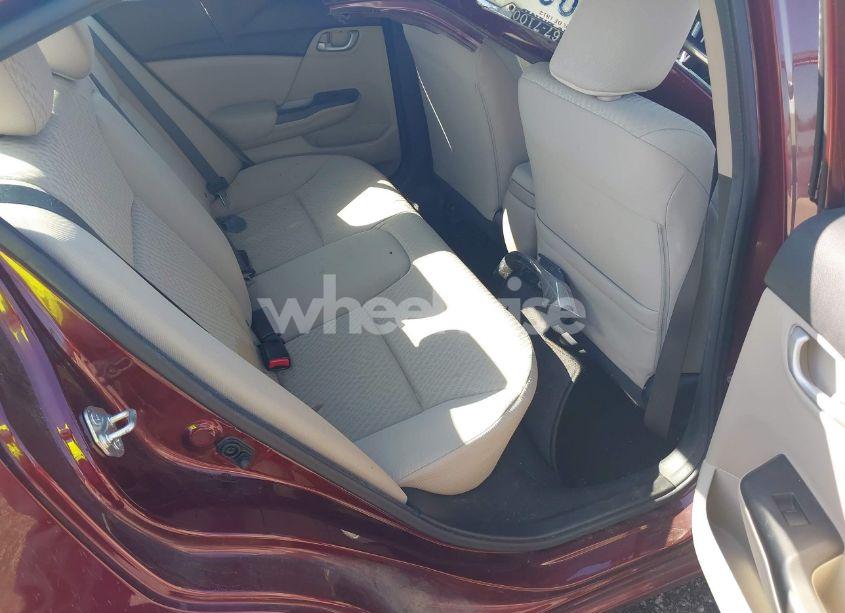 Photo 8 of 2014 Honda Civic LX (VIN 19XFB2F55EE070658)