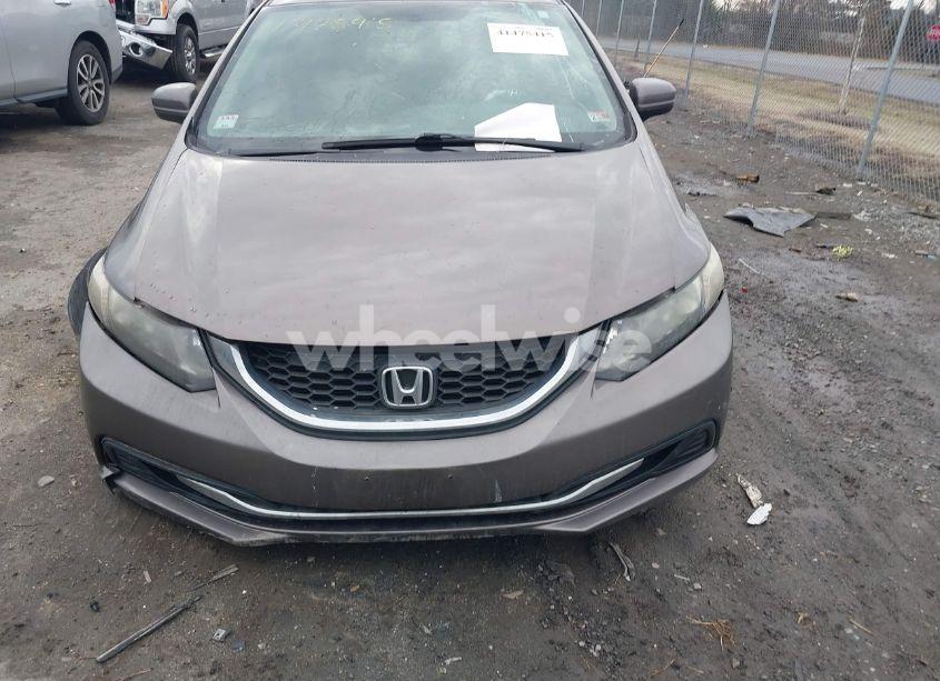 Photo 12 of 2014 Honda Civic LX (VIN 19XFB2F55EE074144)