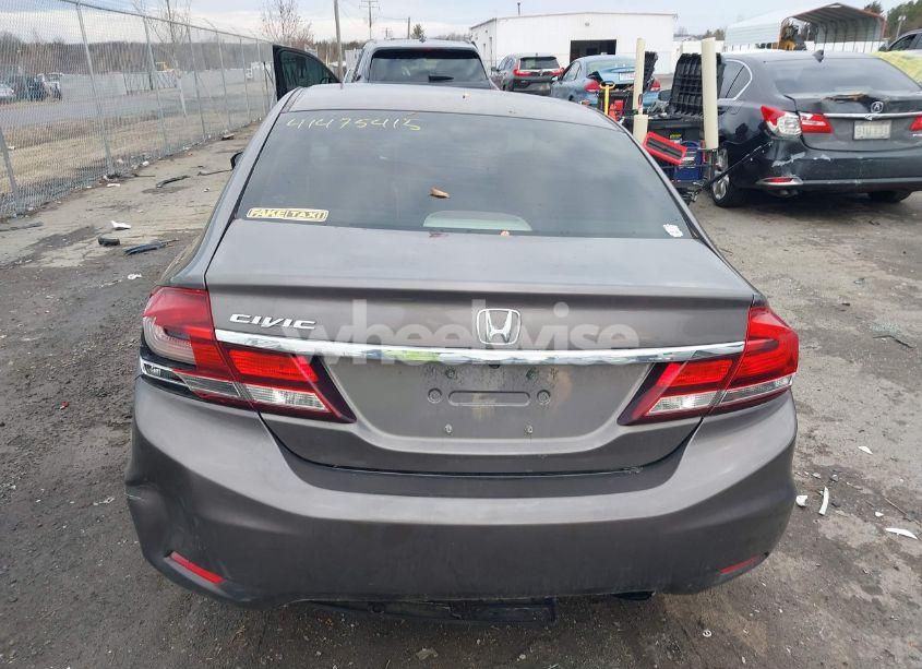 Photo 16 of 2014 Honda Civic LX (VIN 19XFB2F55EE074144)