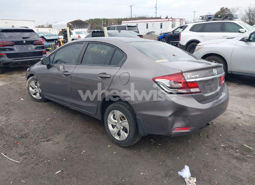 Photo 3 of 2014 Honda Civic LX (VIN 19XFB2F55EE074144)