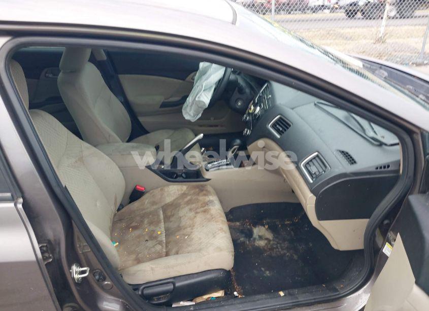 Photo 5 of 2014 Honda Civic LX (VIN 19XFB2F55EE074144)