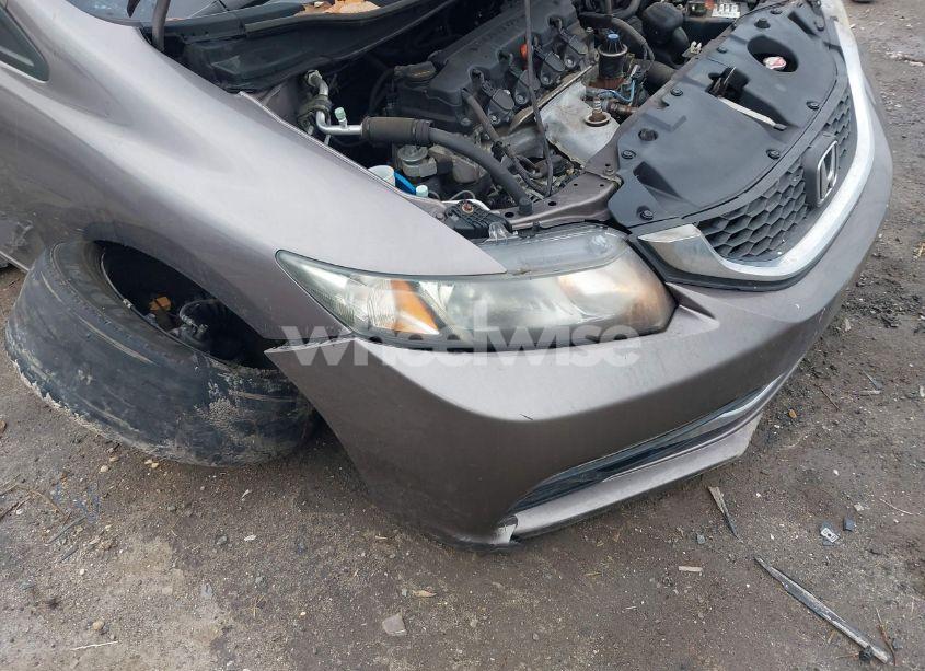 Photo 6 of 2014 Honda Civic LX (VIN 19XFB2F55EE074144)