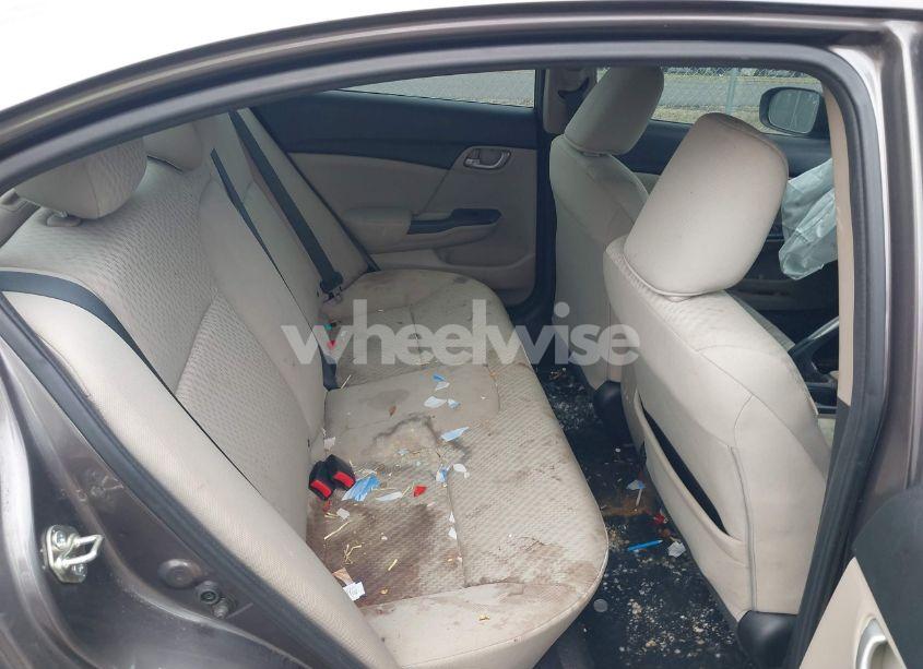 Photo 8 of 2014 Honda Civic LX (VIN 19XFB2F55EE074144)