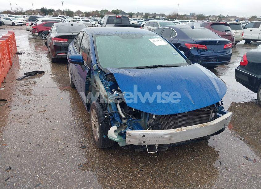 2014 Honda Civic LX (VIN 19XFB2F55EE074354) main photo