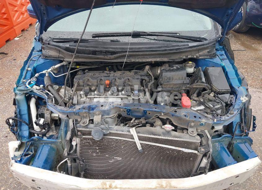 Photo 10 of 2014 Honda Civic LX (VIN 19XFB2F55EE074354)