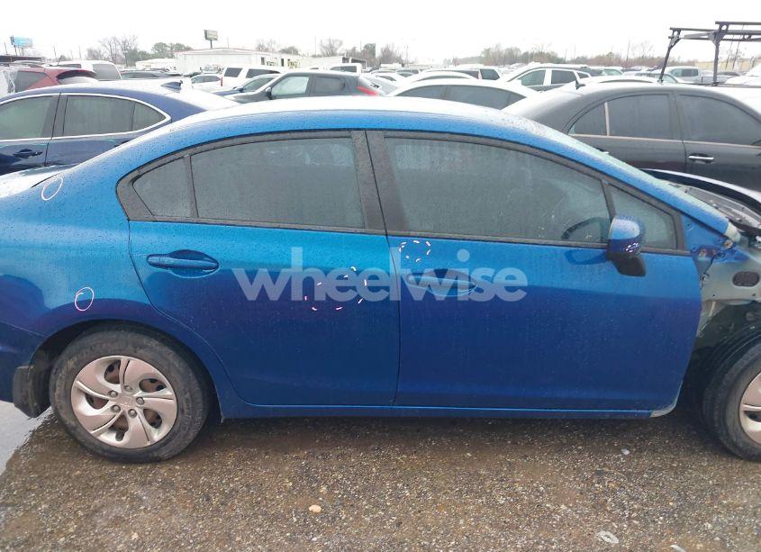 Photo 13 of 2014 Honda Civic LX (VIN 19XFB2F55EE074354)