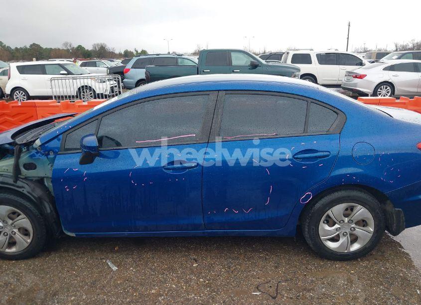 Photo 14 of 2014 Honda Civic LX (VIN 19XFB2F55EE074354)