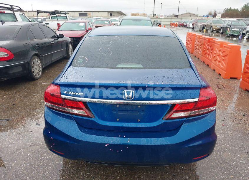 Photo 16 of 2014 Honda Civic LX (VIN 19XFB2F55EE074354)