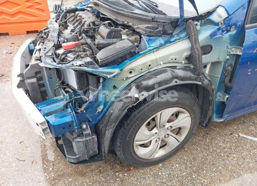 Photo 17 of 2014 Honda Civic LX (VIN 19XFB2F55EE074354)