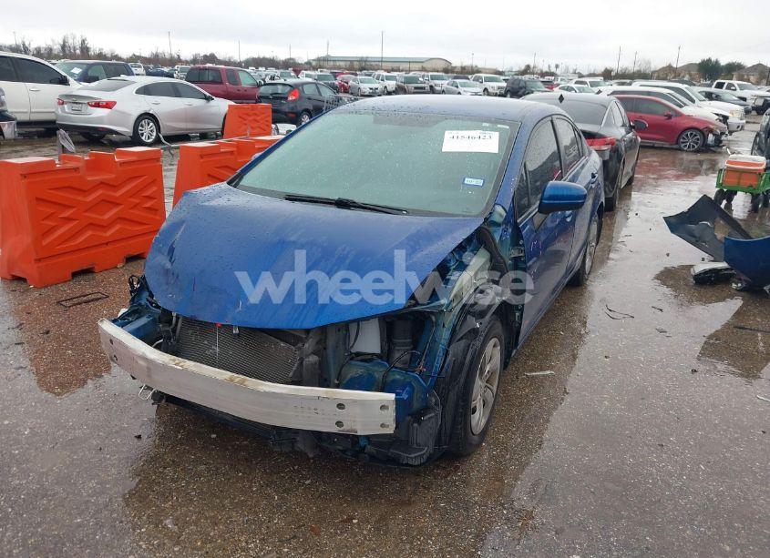 Photo 2 of 2014 Honda Civic LX (VIN 19XFB2F55EE074354)