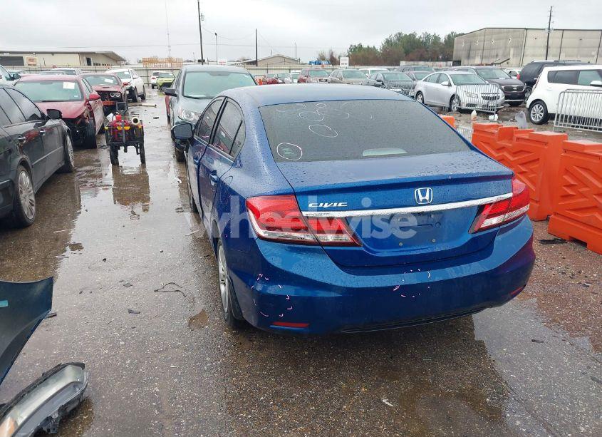 Photo 3 of 2014 Honda Civic LX (VIN 19XFB2F55EE074354)