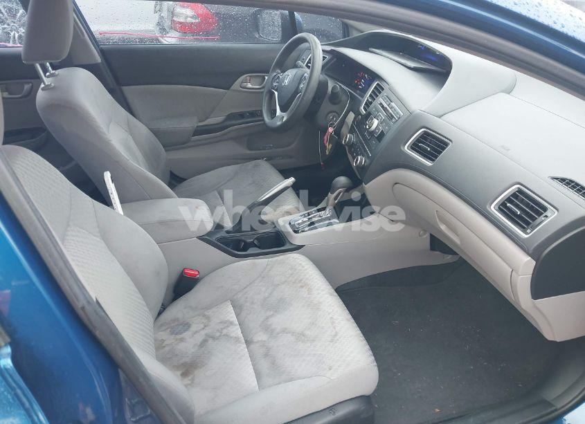 Photo 5 of 2014 Honda Civic LX (VIN 19XFB2F55EE074354)