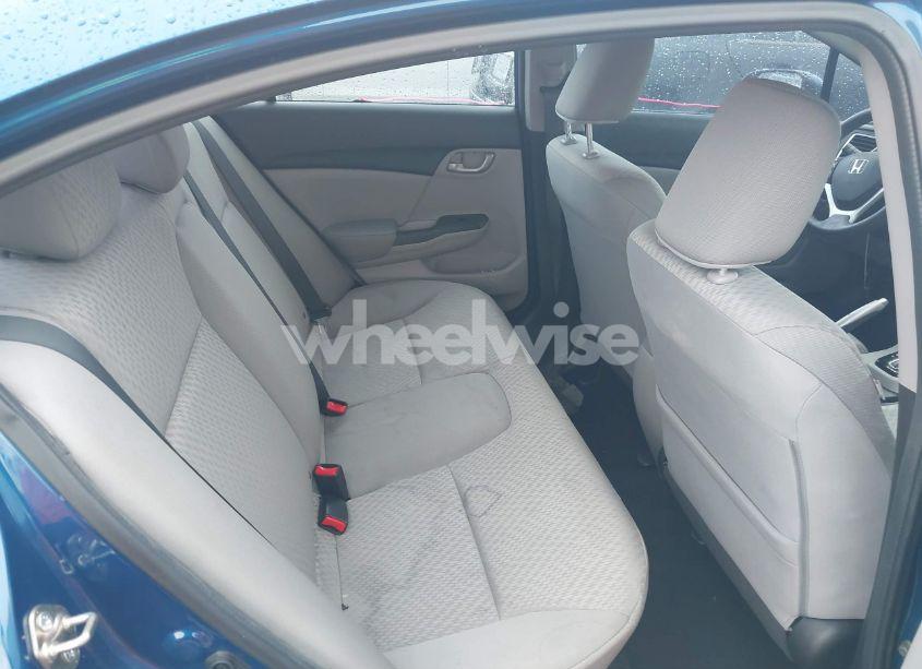 Photo 8 of 2014 Honda Civic LX (VIN 19XFB2F55EE074354)