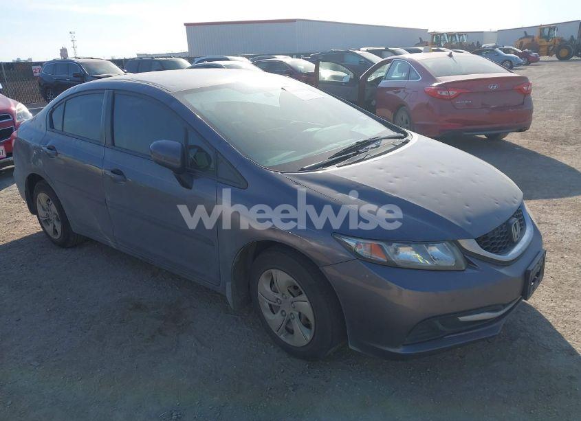 2014 Honda Civic LX (VIN 19XFB2F55EE078310) main photo