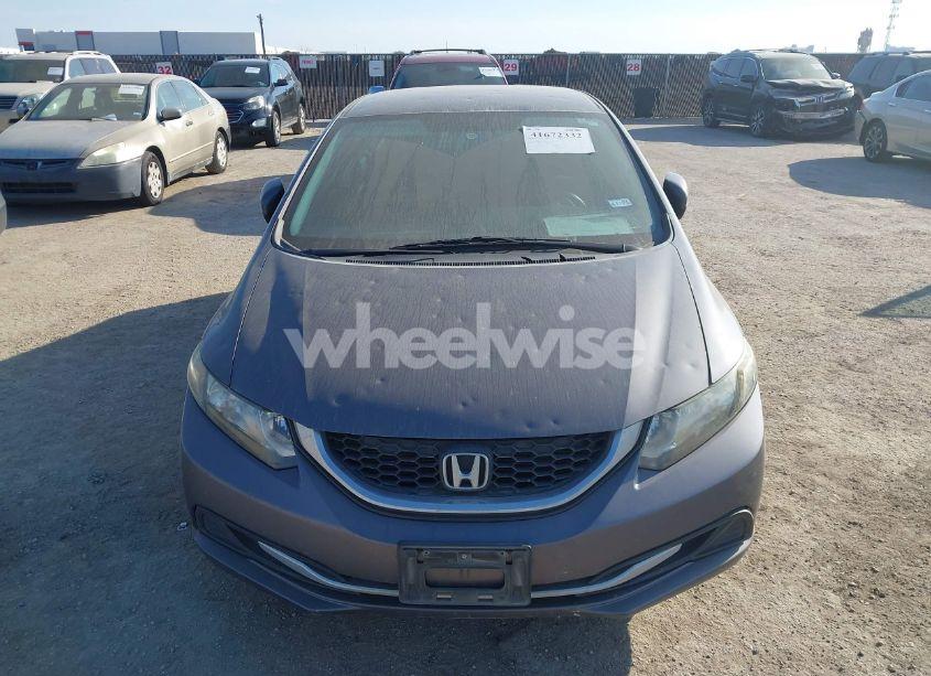 Photo 12 of 2014 Honda Civic LX (VIN 19XFB2F55EE078310)