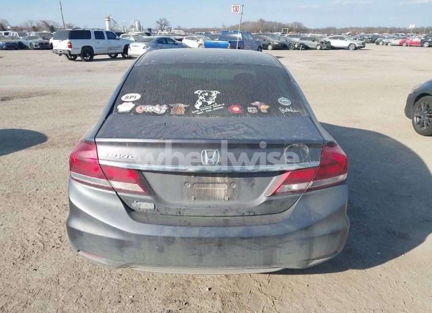Photo 16 of 2014 Honda Civic LX (VIN 19XFB2F55EE078310)