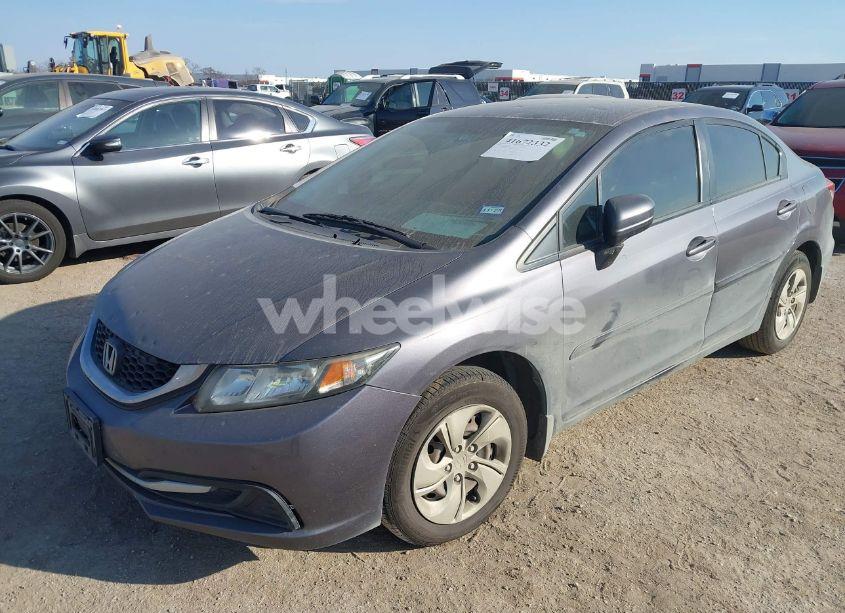 Photo 2 of 2014 Honda Civic LX (VIN 19XFB2F55EE078310)