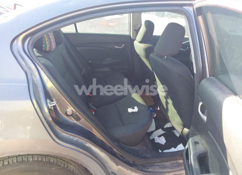 Photo 8 of 2014 Honda Civic LX (VIN 19XFB2F55EE078310)