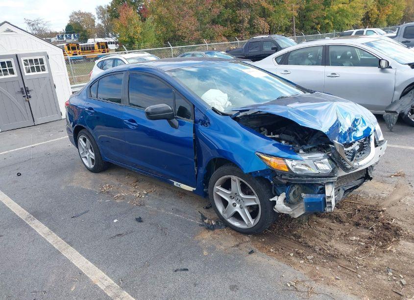 2014 Honda Civic LX (VIN 19XFB2F55EE083491) main photo