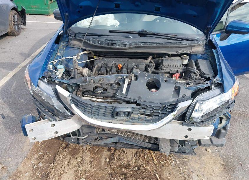 Photo 10 of 2014 Honda Civic LX (VIN 19XFB2F55EE083491)