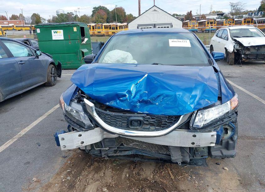 Photo 12 of 2014 Honda Civic LX (VIN 19XFB2F55EE083491)