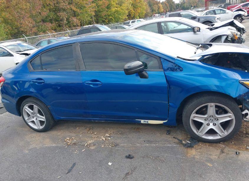 Photo 13 of 2014 Honda Civic LX (VIN 19XFB2F55EE083491)