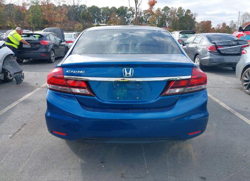 Photo 16 of 2014 Honda Civic LX (VIN 19XFB2F55EE083491)