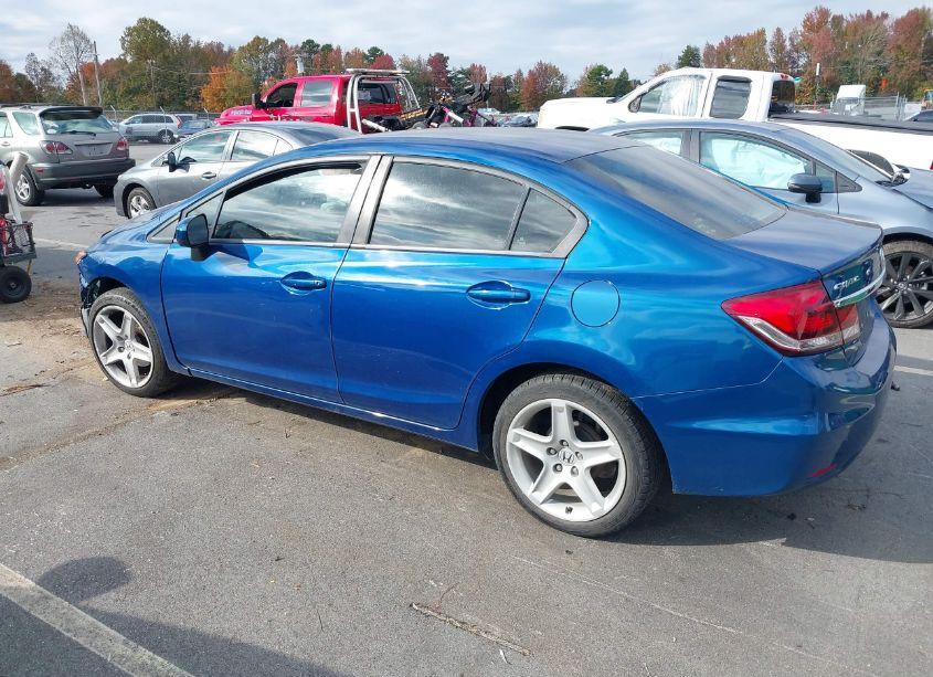 Photo 3 of 2014 Honda Civic LX (VIN 19XFB2F55EE083491)