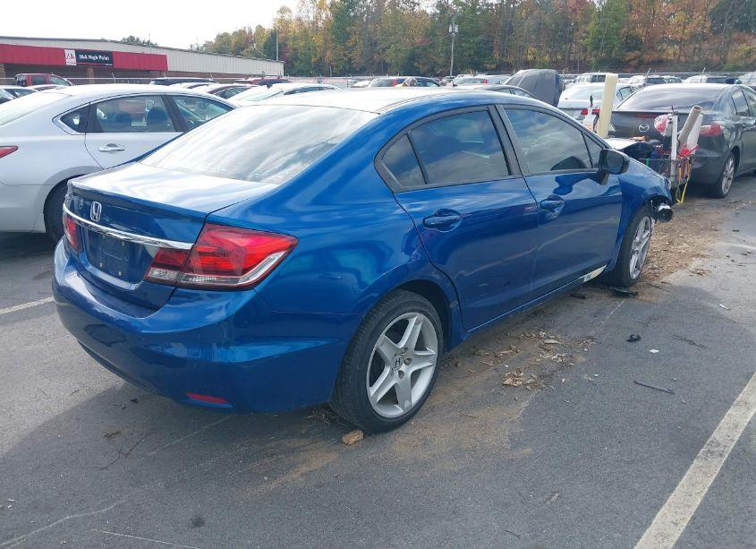 Photo 4 of 2014 Honda Civic LX (VIN 19XFB2F55EE083491)