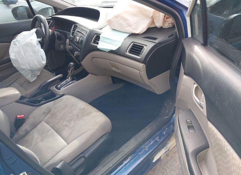 Photo 5 of 2014 Honda Civic LX (VIN 19XFB2F55EE083491)